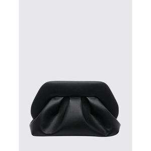 Themoire Clutch Woman Black